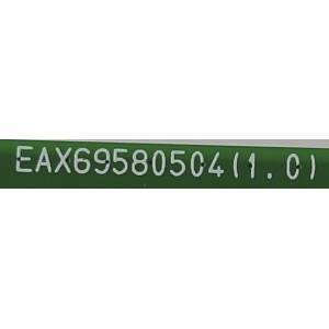 MAIN PARA TV LG  NUMERO DE PARTE EBT67473801 / EAX69580504(1.0) / 66439002 / 33858001 / DISPLAY HV750QUB-E7D / MODELO 75QNED83PUA.AUSFLJR	
